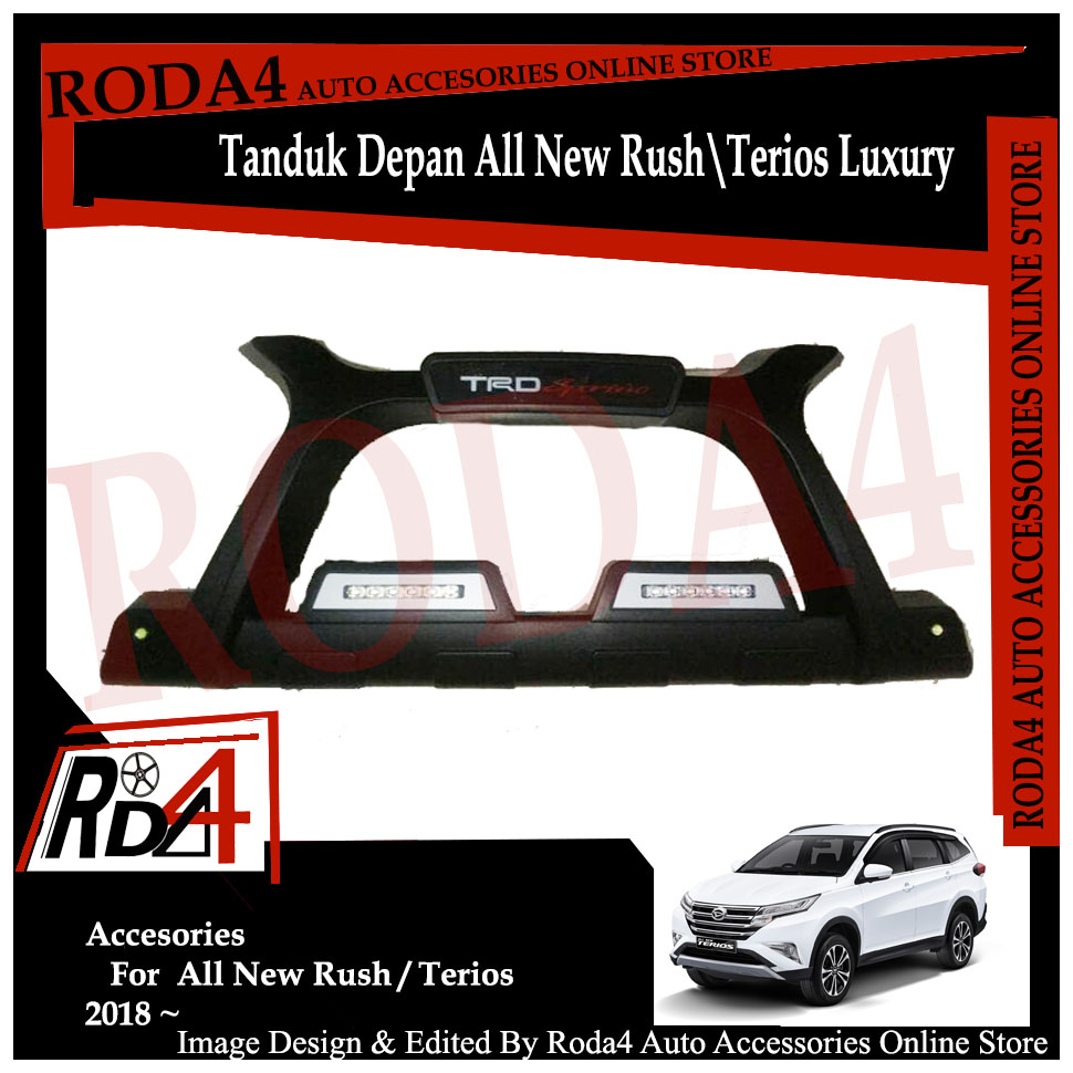 Jual Tanduk Depan  Bumper  Depan  All New Rush Terios 2018 